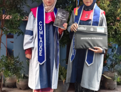 Lulus Tanpa Skripsi, Dua Mahasiswa PBSI UMK Tuntaskan Studi Lewat Novel