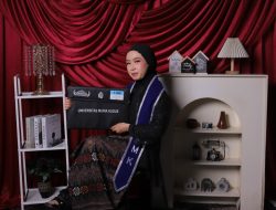Dari BEM KM hingga Jelajahi Merauke dan Thailand, Perjalanan Isti Meraih IPK 3,98 di PBSI UMK